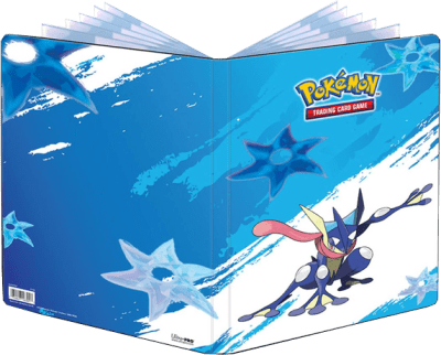 Carpeta Ultra Pro 9 Pocket Pokémon (Greninja)1
