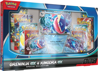 Special Collection Pokemon TCG: Greninja EX & Kingdra EX1