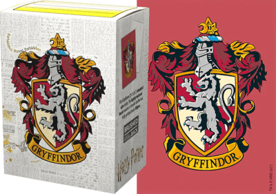 Protectores Dragon Shield Standard Brushed Art: HP Gryffindor1