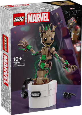 LEGO Marvel: Groot Bailarín