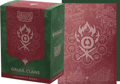 Protectores Dragon Shield Standard Dual Matte MTG Guildpack Series: Grull Clans1