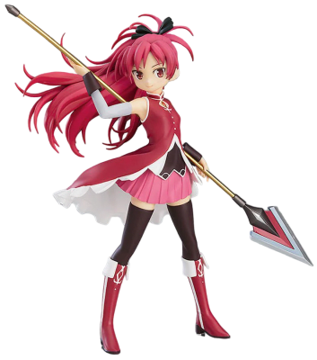 Figura Pop Up Parade: Madoka Kyoko Sakura1