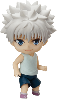 Figura Nendoroid: Killua Zoldyck (Re-Run)1
