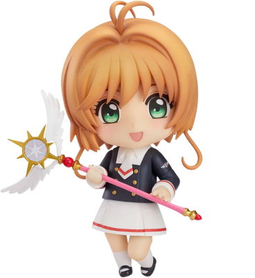 Figura Nendoroid: Sakura Kinomoto (Tomoeda Junior High Uniform Ver. Re-Run)1