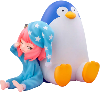 Figura Luminasta: Anya Forger (Pajamas)1