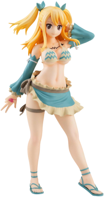 Figura Pop Up Parade: Lucy Heartfilia (Aquarius Form Ver.)