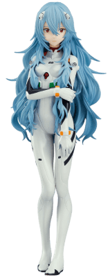 Figura Pop Up Parade: Rei Ayanami (Long Hair Re-Run)
