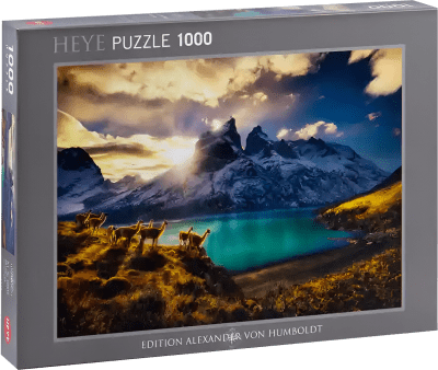 Puzzle 1000 Piezas Humboldt Heye: Guanacos