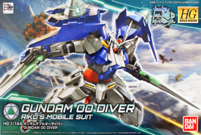 Model Kit Bandai HG: Gundam 00 Diver Riku's Mobile Suit