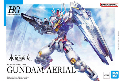 Model Kit Bandai Hobby: HG 1/144 GUNDAM AERIAL1