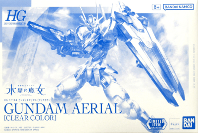 Model Kit Bandai Hobby: HG 1/144 Gundal Aerial [CLEAR COLOR]