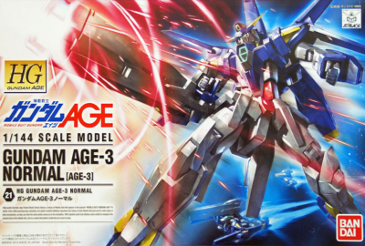 Model Kit Bandai Hobby HG: Gundam Age-3 Normal1