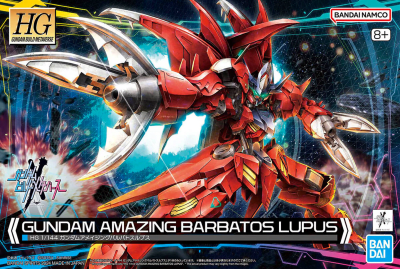 Model Kit Bandai HG: Gundam Amazing Barbatos Lupus