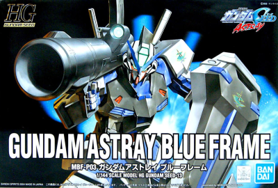 Model Kit Bandai Hobby HG: Gundam Astray (Blue Frame)1