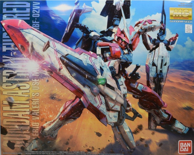 Model Kit Bandai MG: Gundam Astray Turn Red