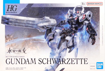 Model Kit Bandai Hobby: HG 1/144 Gundam Schwarzette1