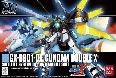 Model Kit Bandai Hobby HGAW: Gundam Double X1