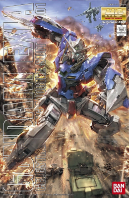 Model Kit Bandai Hobby MG: Gundam Exia1