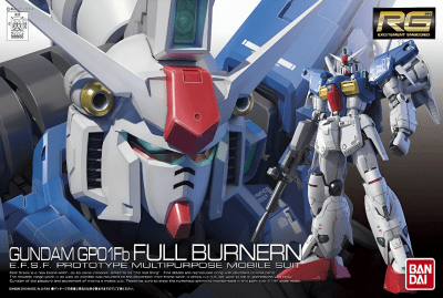 Model Kit Bandai Hobby RG: Gundam GP01Fb Full Burnern