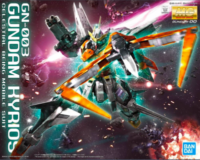 Model Kit Bandai MG: Gundam Kyrios