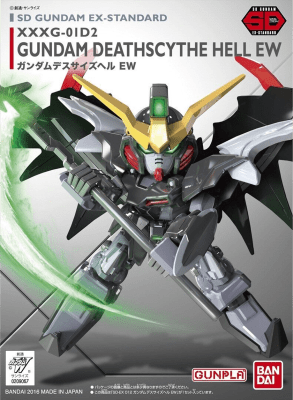 Model Kit Bandai Hobby SD: EX-Standard Deathscythe Hell EW1