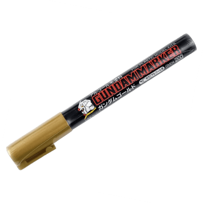 Marcador Gundam Marker GM04 Metallic Gold (Alcohol-Based)