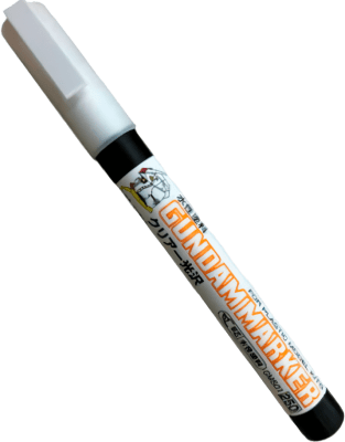Marcador Gundam Marker GM501 Clear Gloss (Water-Based)1