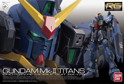 Model Kit Bandai Hobby RG: Gundam MK-II Titans1