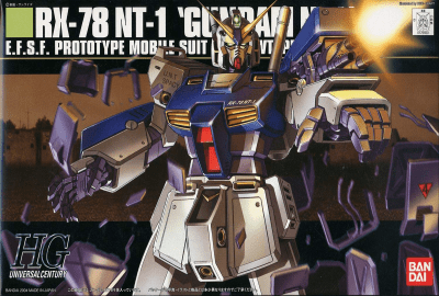 Model Kit Bandai Hobby HG: Gundam NT-1