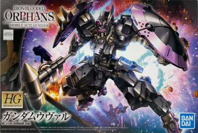 Model Kit Bandai HG: Gundam Vual