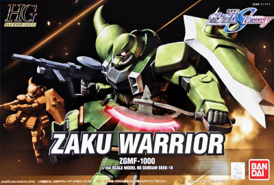 Model Kit Bandai Hobby: HG 1/144 Zaku Warrior1