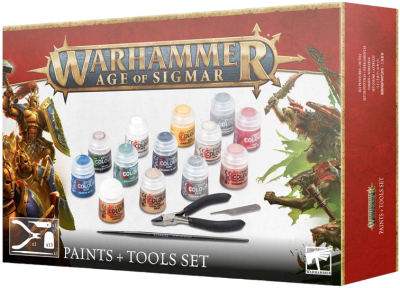 WH AOS: Paints + Tools Set 2024