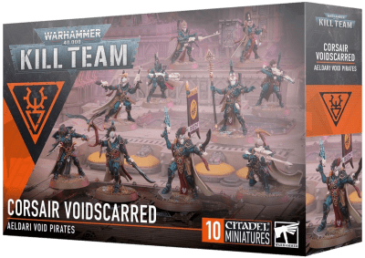 WH 40k Kill Team: Corsair Voidscarred