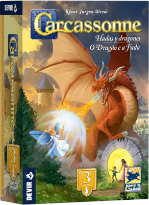 Carcassonne: Hadas y Dragones