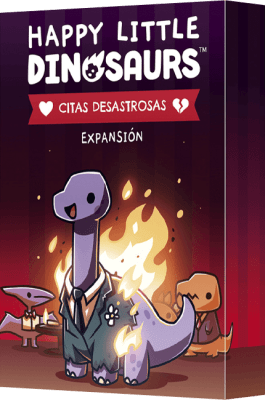 Happy Little Dinosaurs: Citas Desastrosas