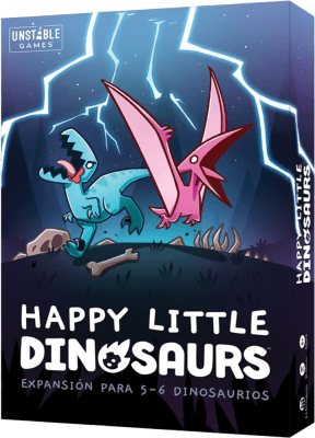 Happy Little Dinosaurs: Expansión 5-6 Jugadores1