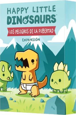 Happy Little Dinosaurs: Los Peligros de la Pubertad
