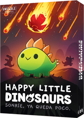 Happy Little Dinosaurs