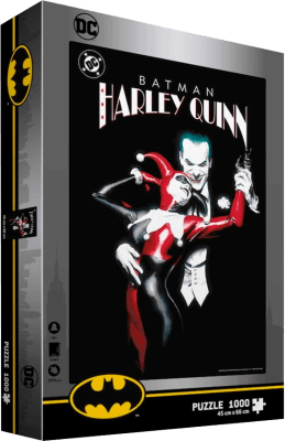 Puzzle SDToys 1000 Piezas: Universo DC Joker & Harley1