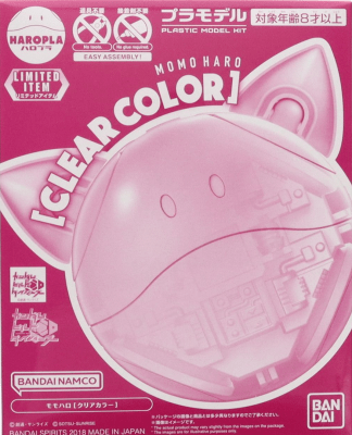Model Kit Bandai:  Haropla Momoharo Clear Color