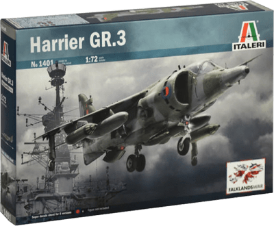 Model Kit Italeri: Harrier GR.3 