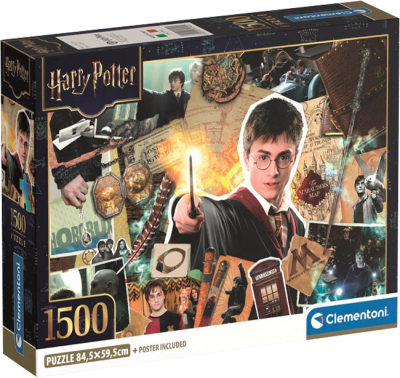 Puzzle Clementoni 1500 Piezas Harry Potter (Harry)1