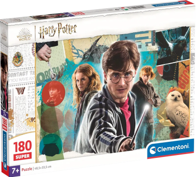 Puzzle Clementoni 180 Piezas (Harry Potter (Super))1
