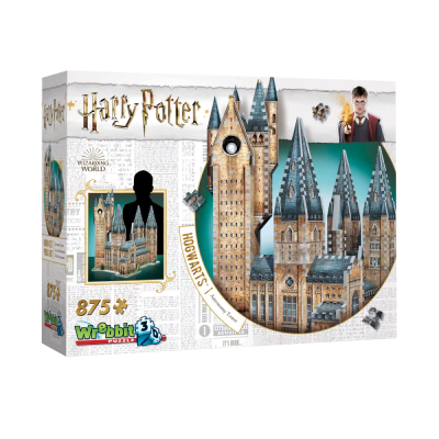 Puzzle 3D Wrebbit Harry Potter: Hogwarts (Astronomy Tower)2