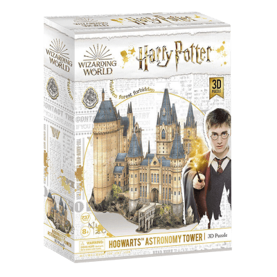 Puzzle 3D Harry Potter Wizarding World: Astronomy Tower2