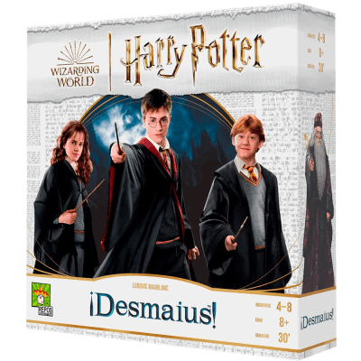 Harry Potter Wizarding World: !Desmaius!1