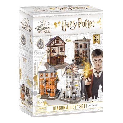 Puzzle 3D Harry Potter Wizarding World: Diagon Alley Set