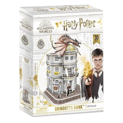 Puzzle 3D Harry Potter Wizarding World: Gringotts Bank