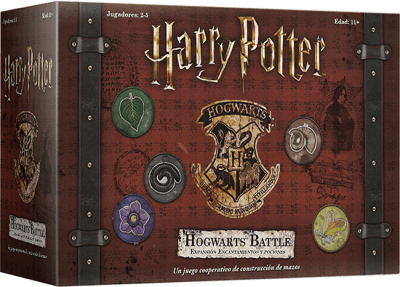 Harry Potter Hogwarts Battle: Encantamientos y Pociones