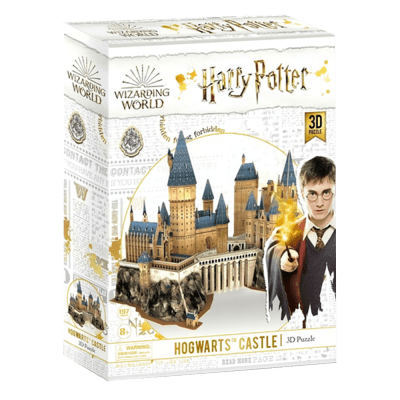 Puzzle 3D Harry Potter Wizarding World: Hogwarts Castle2